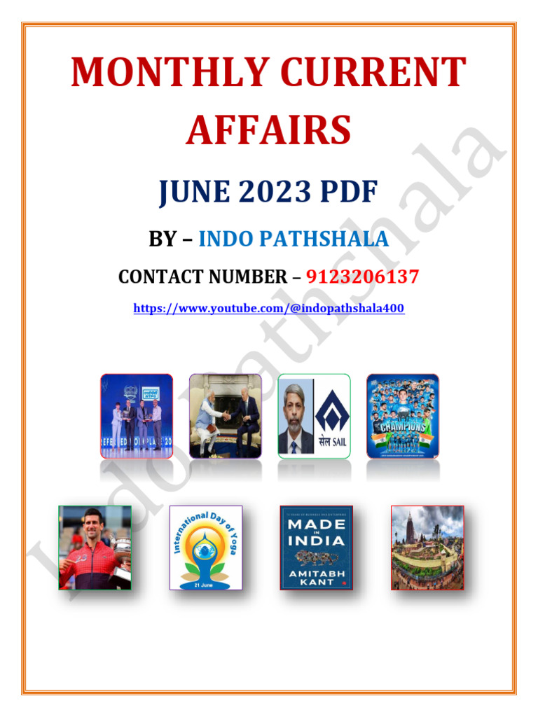 June 2023 Monthlybyb | PDF