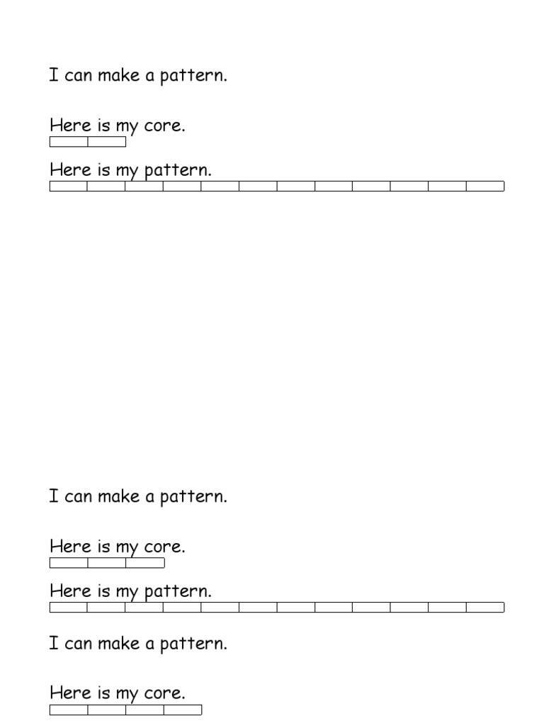 Creating and Understanding Patterns | PDF