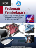 Download Pedoman Pembelajaran Teknologi Informasi Dan Komunikasi Komputer Di Sekolah Dasar Th 2009 by on_ant SN75833402 doc pdf