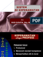 Sistem Regulasi Keperawatan