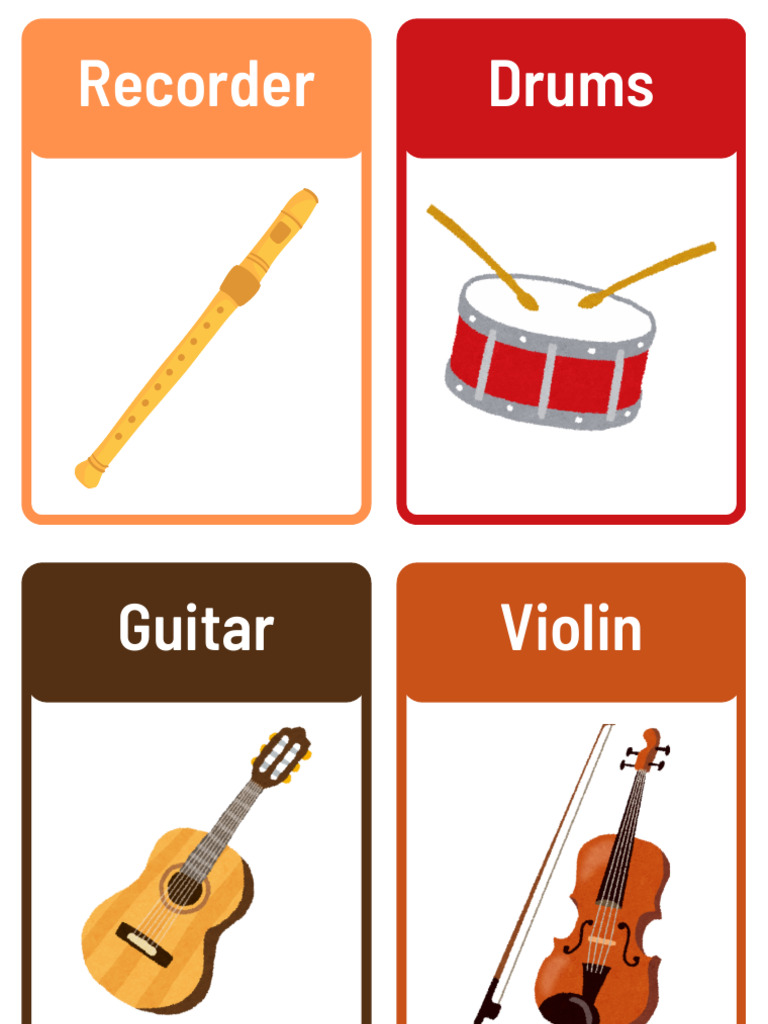 Musical Instruments | PDF