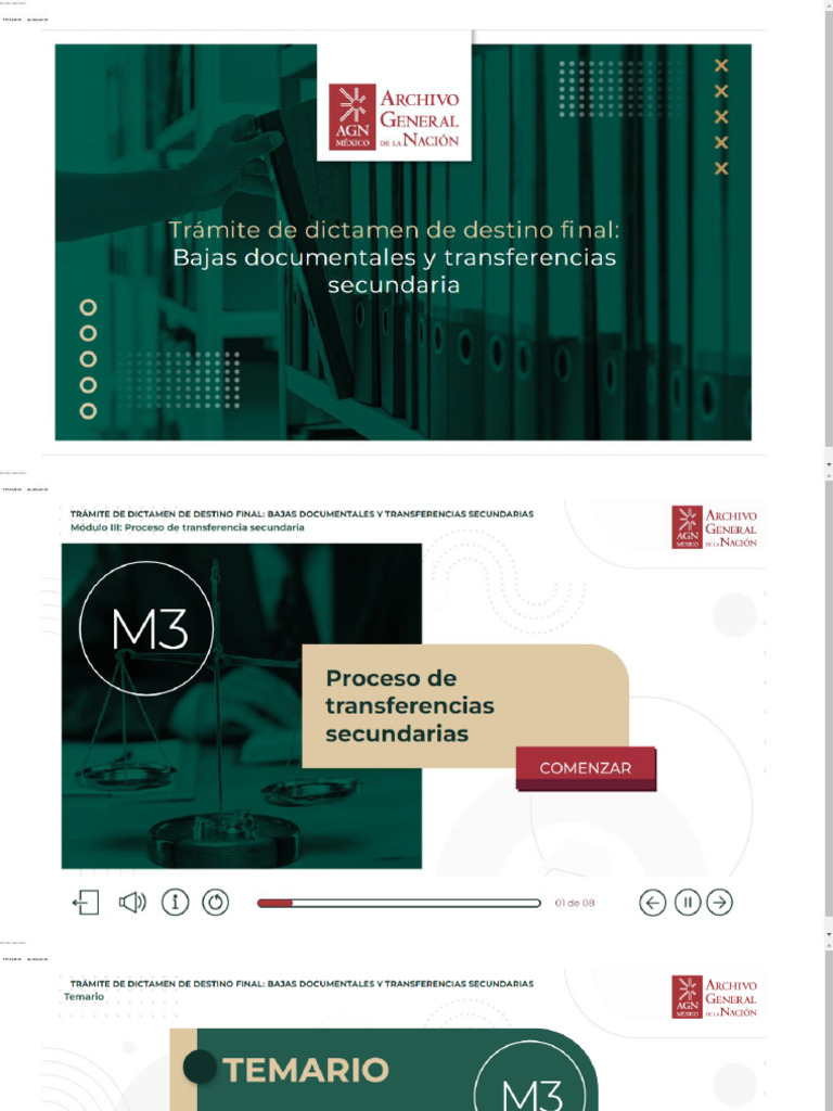 Módulo 3 Bajas | PDF