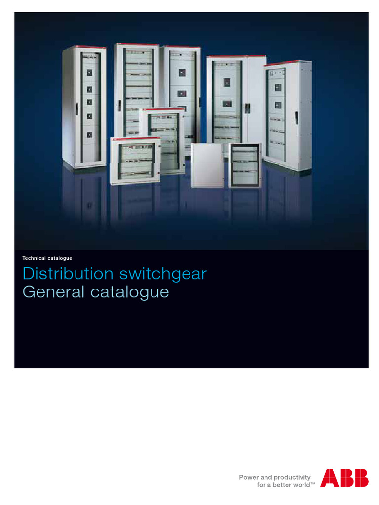 Ditribution+Switchgear Catalogue | PDF | Life Cycle Assessment ...