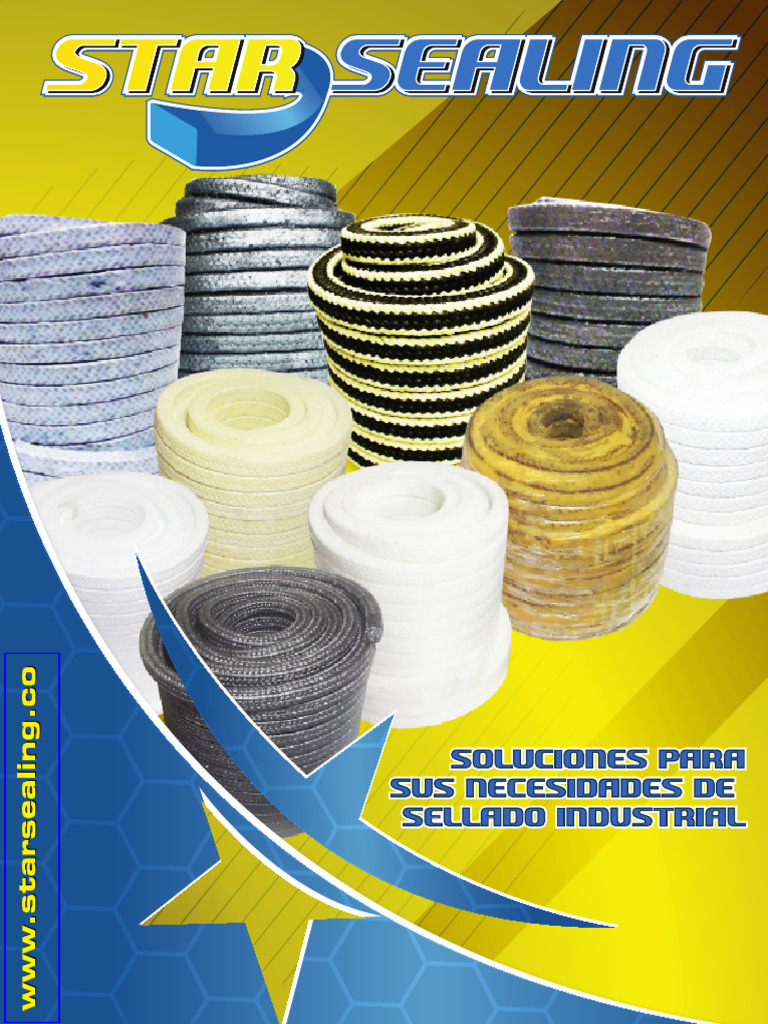Catalogo Star Sealing | PDF | Agua | Lubricante