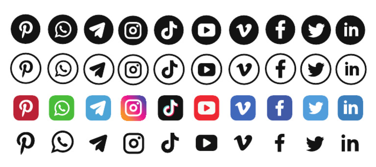 Logos Rrss | PDF