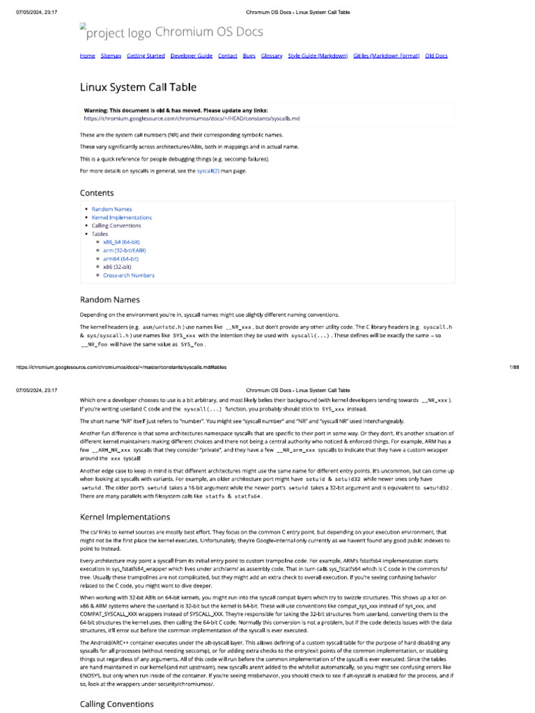 System Call | PDF
