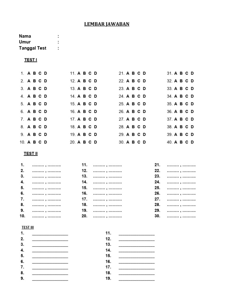 Print test pdf