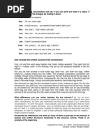 Functional Communication Checklist | PDF | Communication | Speech