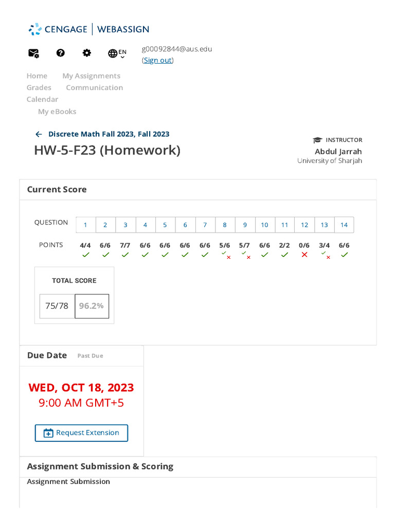 Discrete Math Homework 5 Overview | PDF | Theoretical Computer Science ...