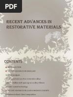 Download Recent Advances in Restorative Materials by Sanket Rane SN75836849 doc pdf