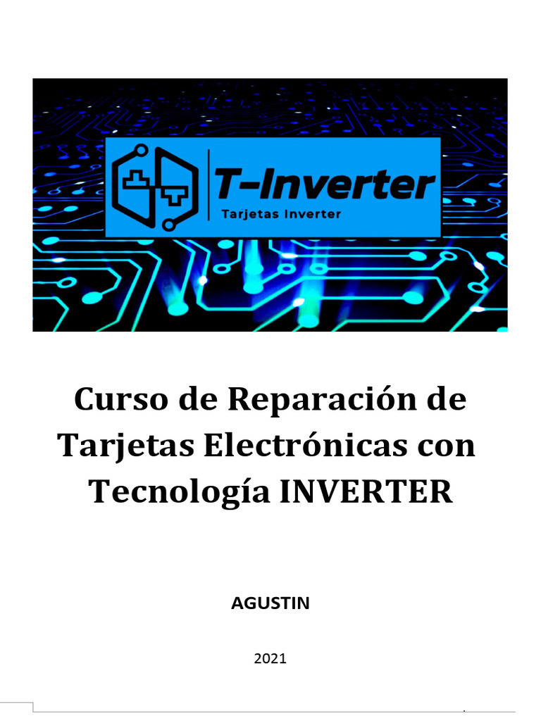 Manual Curso T Inverter | PDF | Inductor | Energia electrica