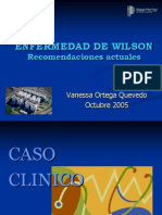 Enfermedad de Wilson