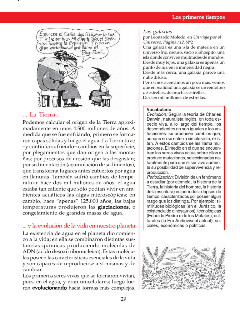 Origen de la Tierra y evolución humana | PDF | Humano | Homo