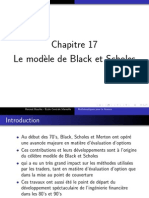 Chap 17 - Le Modele de Black Et Scholes