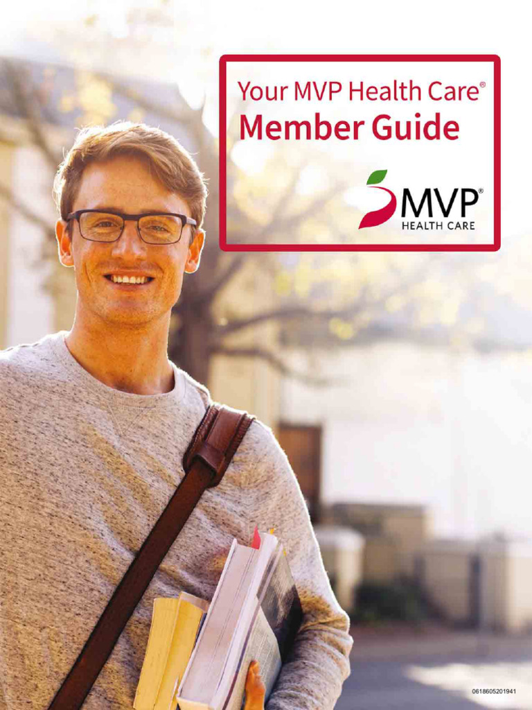 MVP Member Guide | PDF | Pharmacy | Prescription Drugs