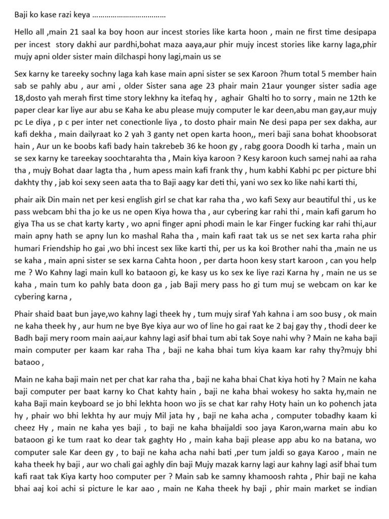 Baji Ko Razi Karne Ki Kahani | PDF | Games & Activities | Self-Improvement