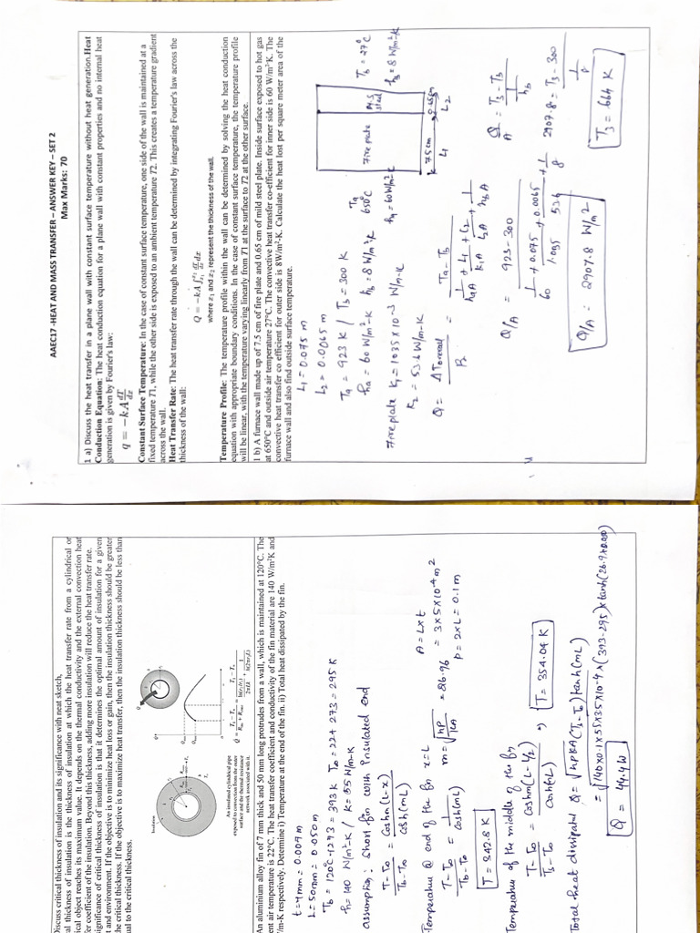 HMT 2 | PDF