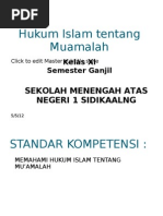 Download Hukum Islam Tentang Muamalah by Abdul Rahmad Pasaribu SN75838771 doc pdf