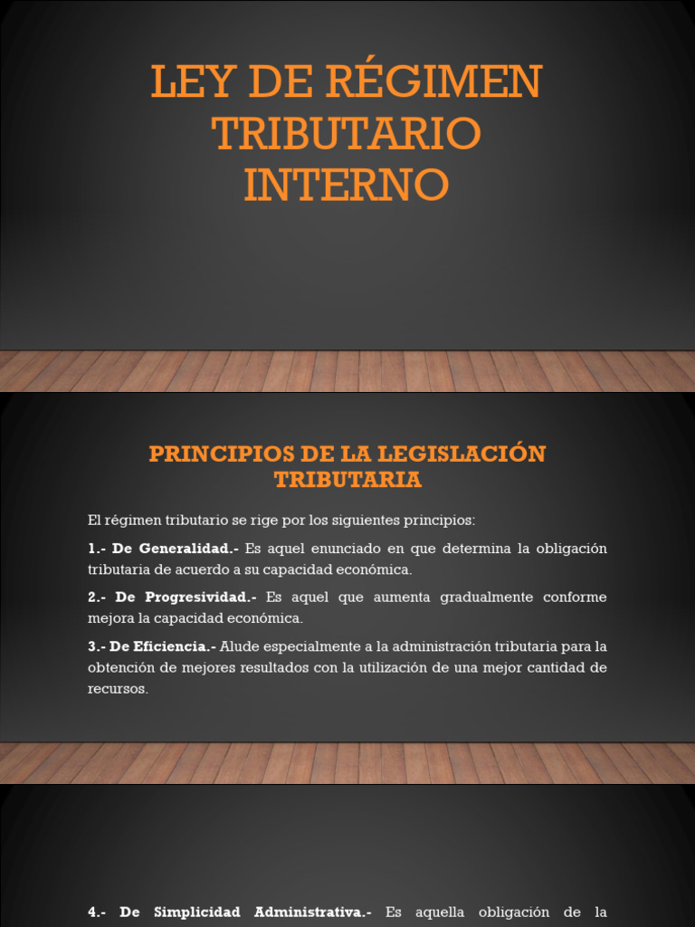 Principios y Obligaciones Tributarias | PDF | Impuestos | Impuesto ...