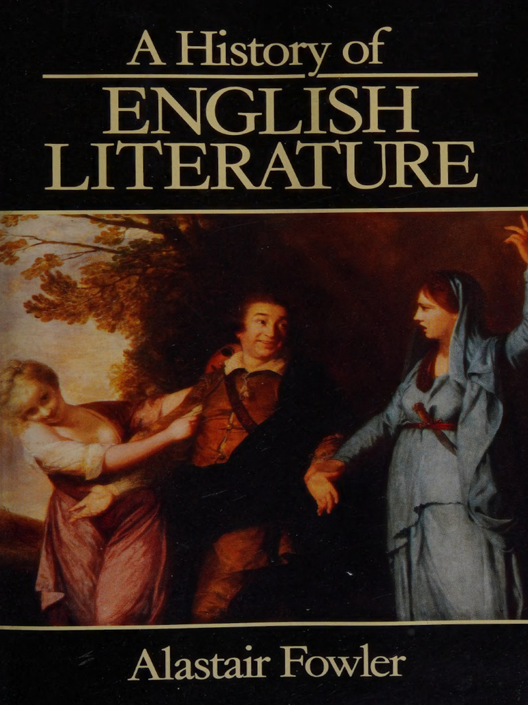 A History of English Literature | PDF | Metre (Poetry) | Le Morte