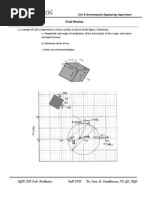 Final Review: Civil & Environmental Engineering Department