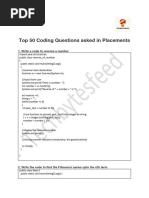Unit 4 Java Codetantra Answers | PDF