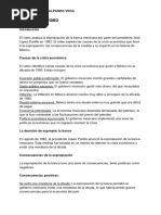 Nacionalización de la Banca en México 1982 | PDF | Inflación | Bancos