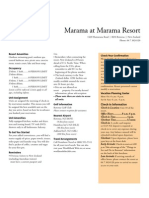 Marama Brochure