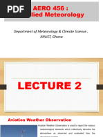 Military METAR Color Code | PDF