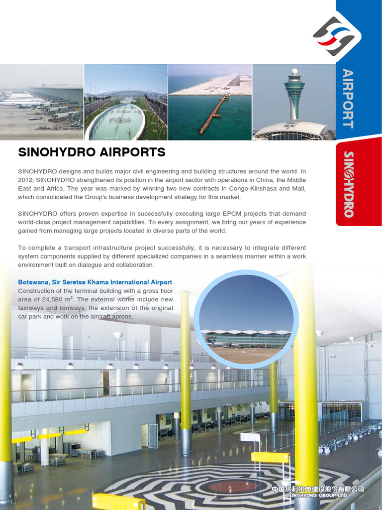 2-Sinohydro Airport | PDF | Airport | Economies