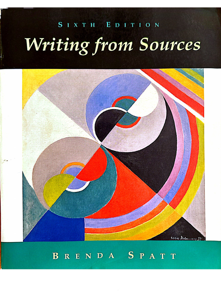 Writing From Sources | PDF