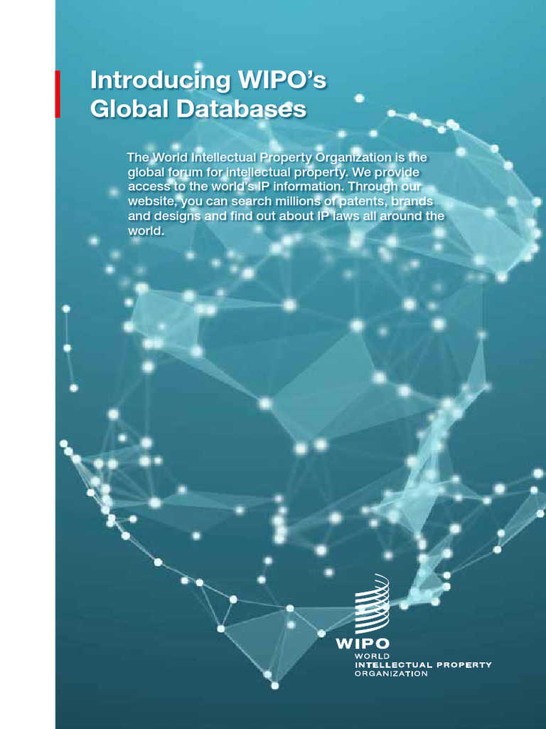 Global Databases Flyer | PDF | World Intellectual Property Organization ...