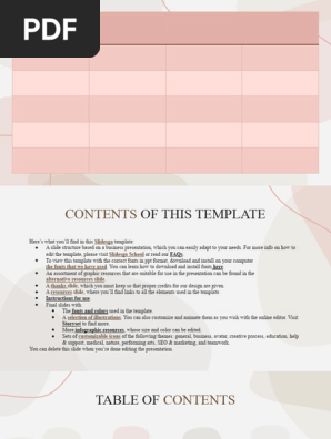 Minimalist Korean Aesthetic Pitch Deck