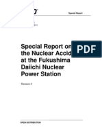 Special Report on Fukushima
