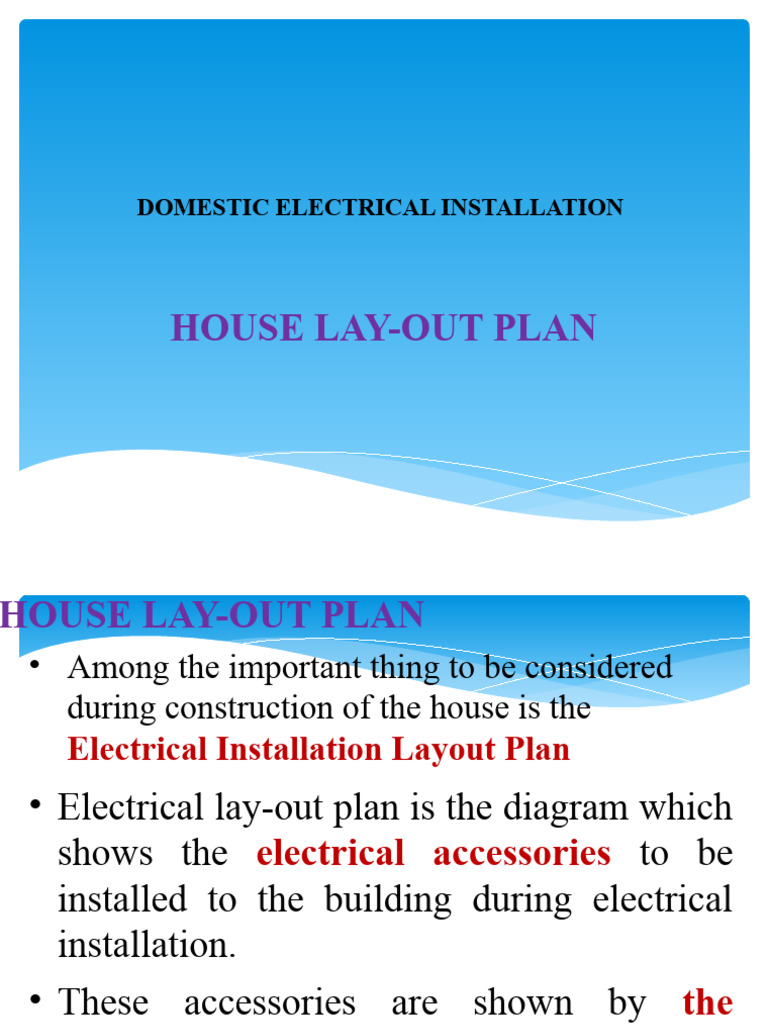 Domestic Electrical Installation Guide | PDF | Switch | Concrete