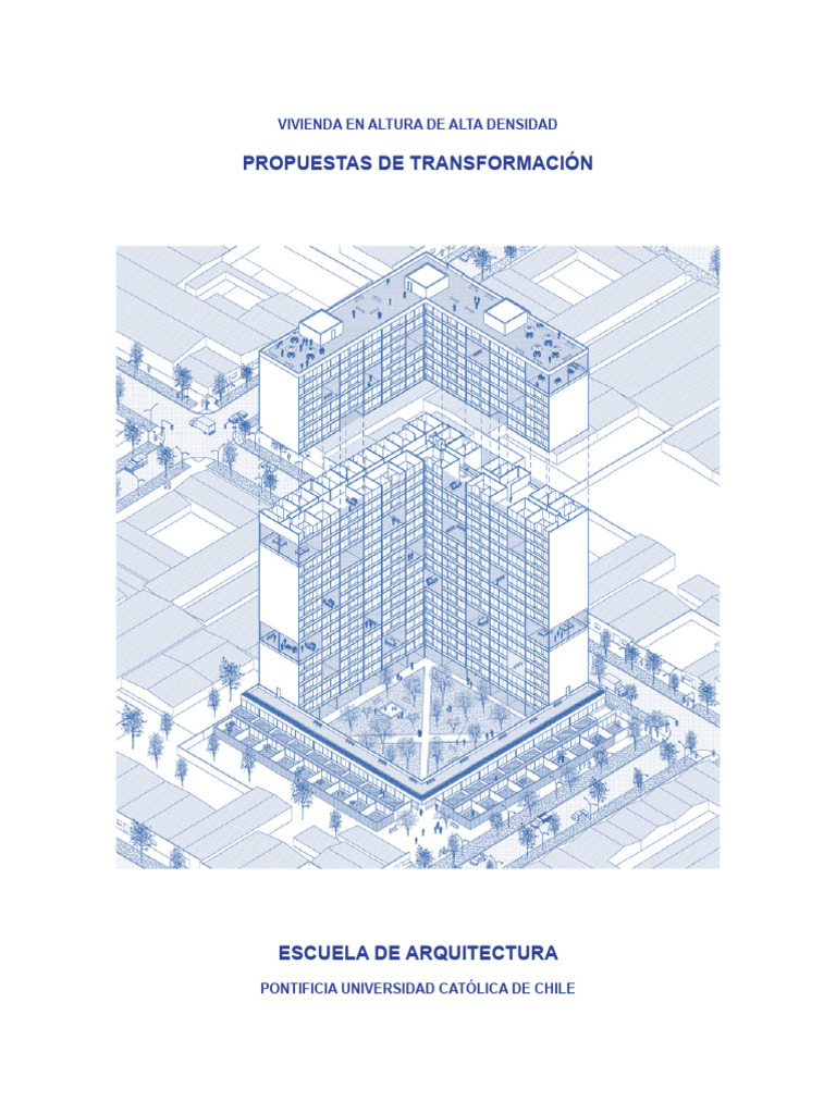 Propuestas para Viviendas de Alta Densidad | PDF | edificio