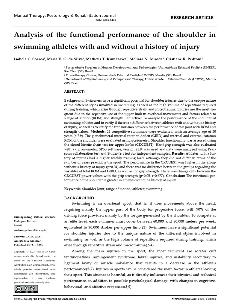 Analysis of the functional performance of the shou pdf