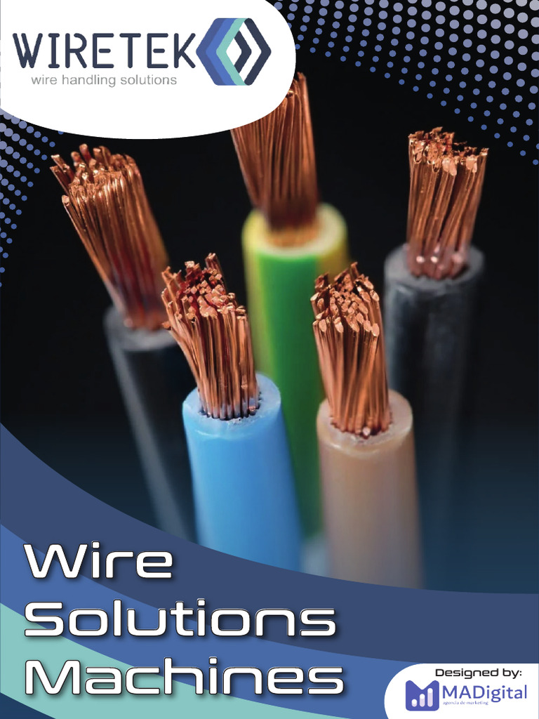 Wiretek-Catalogo . | PDF | Wire | Alternating Current