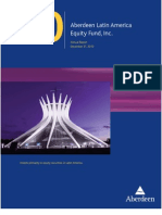 Aberdeen Latin America Equity Fund, Inc. (LAQ)