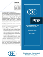 Central Europe & Russia Fund (CEE)