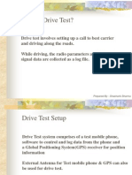 What Is Drive Test?