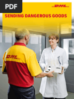 DHL Express Dangerous Goods Brochure | PDF | Dangerous Goods | Cargo