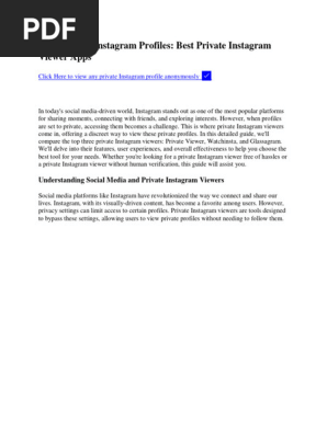 HowtoviewprivateInstagramprivateprofiles-PrivateInstagramViewerApp