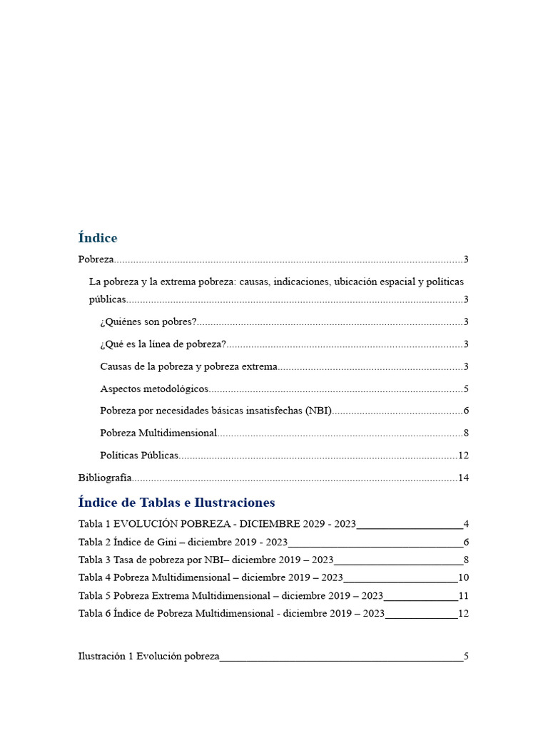Análisis de la Pobreza en Ecuador 2023 | PDF | Pobreza | Pobreza e ...