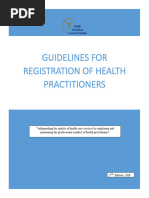 MCT Examination and Registration Guide | PDF | Dentistry | Physician