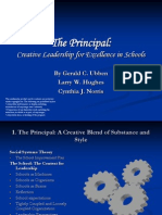 The Principal:: Creative Leadership For Excellence in Schools