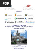 Download ATTI X Congresso Nazionale Chimica dell Ambiente e dei Beni Culturali by GIEOLab - Geographic Information  E-participation  Open gov SN75844781 doc pdf
