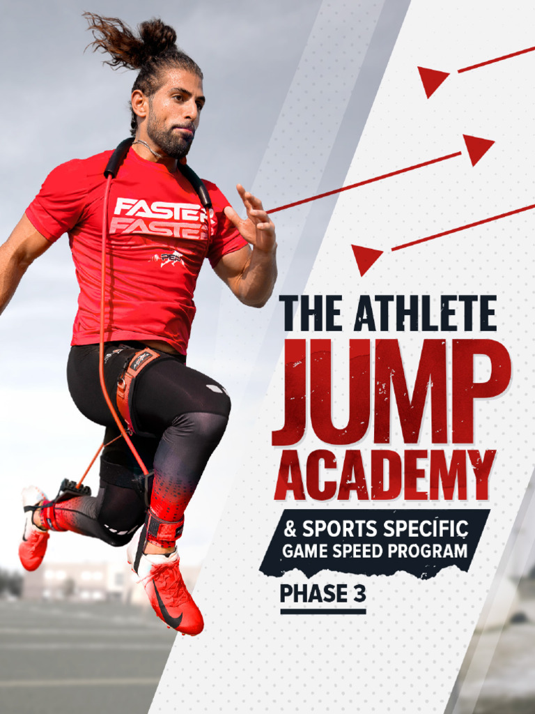 Athlete Jump Academy: Phase 3 Training | PDF | Sleep | Pain