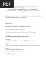 Download Kumpulan Marquee Atau Membuat Tulisan Bergerak Dan Berwarna Pada Blog Dan Friendster by Mustaqim Educations SN75845304 doc pdf