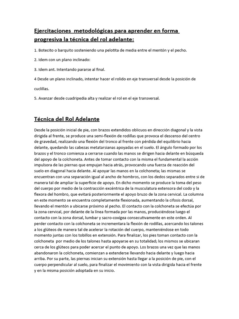 2 trimestre de practicas gimnasticas y expresivas pdf hombro rodilla